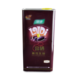 定制方形防漏花生油鐵桶包裝