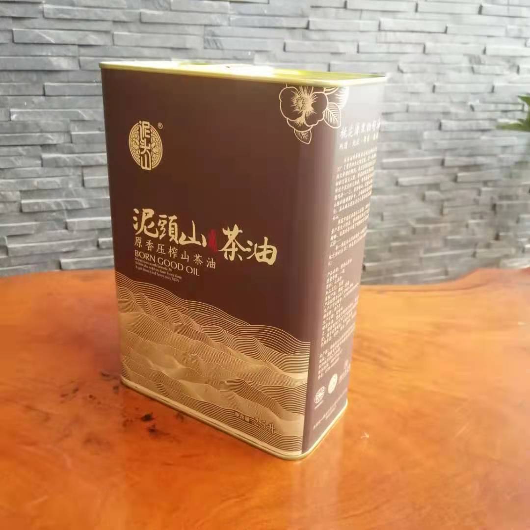 2.5L湖南茶油鐵桶 湖南山茶油鐵罐定制 茶油鐵桶價(jià)格